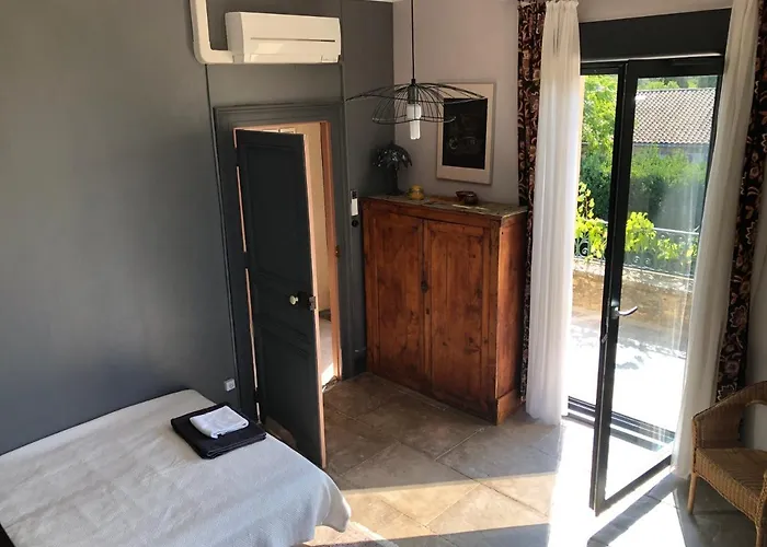 Διαμέρισμα Maison Au Calme Au Coeur De Village